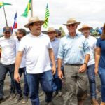 Rafael Fonteles cumpre agenda em Uruçuí com visita a obras e participação na EXPOSOJA