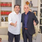 Coronel Feitosa se reúne com governador Rafael Fonteles para tratar de demandas de Uruçuí