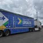 Carreta do Ministério da Saúde leva exames de tomografia a Uruçuí