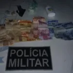 Polícia Militar prende suspeito de tráfico de drogas em Uruçuí