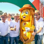 Rafael Fonteles participa da 17ª edição da Exposoja e visita obras de asfaltamento em Uruçuí