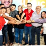 Pré-candidato a deputado estadual, Vinicius Dias reúne lideranças e apoiadores em Uruçuí