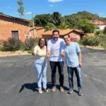 Deputado Jadyel Alencar visita obras de pavimentação asfáltica em Uruçuí
