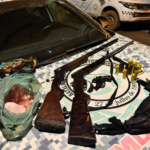 Polícia Militar apreende armas e animais silvestres abatidos na zona rural de Uruçuí