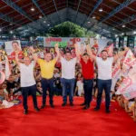Convenção reúne aliados e oficializa candidatura de Rafael Fonteles à reeleição