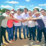 Governador Rafael Fonteles visita estádio e acompanha obras em Sebastião Leal e Bertolínia