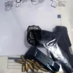 Homem é preso com pistola 9 mm em bar em Uruçuí