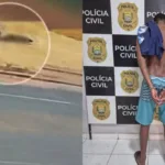 Homem é preso suspeito de perseguir e matar jovem de 18 anos em Uruçuí