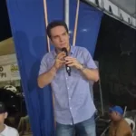 Em discurso, Dr. Gilbert Jr. comemora resultado das urnas e projeta eleições de 2028