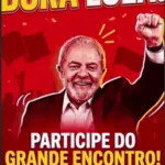 Estudantes realizam manifestação em apoio a Lula em Uruçuí nesta sexta-feira (16)