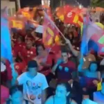 Manifestação em Uruçuí reúne apoiadores da reeleição de Lula