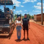 Vereadora Tércia Ribeiro anuncia pavimentação de ruas no distrito de Tucuns